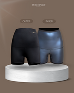 Load image into Gallery viewer, SAUNA PANTS PLUS กางเกงซาวน่า เรียกเหงื่อ เร่งเผาผลาญ