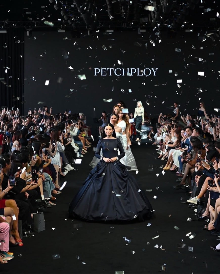 Petchploysecret Takes Center Stage at ELLE Fashion Show 2024: Confidence is Couture